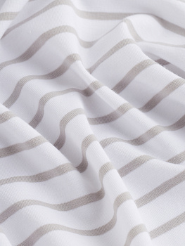 Полоска трикотажная (, Молочный/капучино, 95/5 хлопок/лайкра, компакт пенье, шир.185 см, плотность 230гр/м)