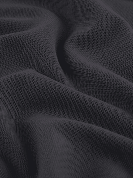 Рибана (, Антрацит, 95/5 хлопок/лайкра, компакт пенье, пл. 230, шир.120 см)