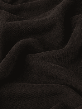 Футер 3х нитка (с эффектом велюра, Горький шоколад , 90/10 хлопок/полиэстер, компакт пенье, пл. 320 г/м2, шир.195 см)