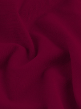 Футер 2х нитка (с эффектом велюра, Брусника , 92/8 хлопок/лайкра, компакт пенье, пл. 240 г/м2, шир.180 см)