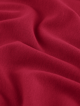 Рибана (, Красный, 95/5 хлопок/лайкра, компакт пенье, пл. , шир.120 см)