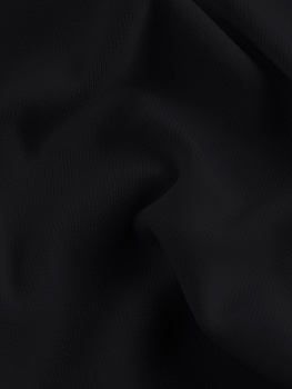 Рибана (, Черный, 95/5 хлопок/лайкра, компакт пенье, пл. 510, шир.195 см)