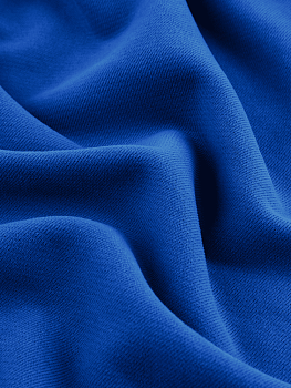 Футер 3х нитка (с эффектом велюра, Санторини , 90/10 хлопок/полиэстер, компакт пенье, пл. 320 г/м2, шир.195 см)