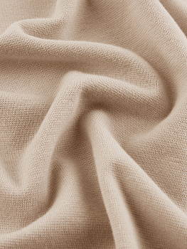 Рибана (, Бежевый, 95/5 хлопок/лайкра, компакт, пл. 230, шир.120 см)