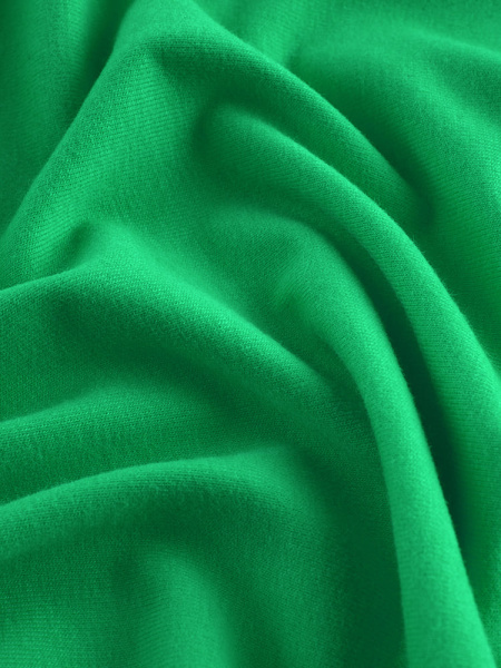 зеленое яблоко волной