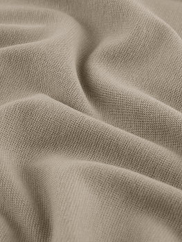 Рибана (, Латте, 95/5 хлопок/лайкра, компакт пенье, пл. 230, шир.120 см)