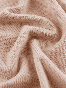 Рибана (, Пудра, 95/5 хлопок/лайкра, компакт, пл. 230, шир.120 см)