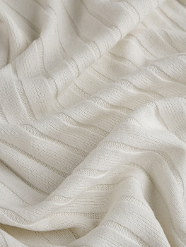 Лапша (, Молочный , 47/47/6 хлопок/пэ/лайкра, , пл. 250 г/м2, шир.150 см,13мм)