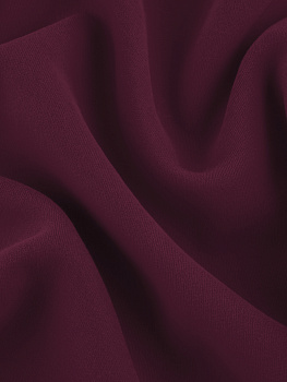 Футер 3х нитка начес (с эффектом велюра, Каберне , 65/35 хлопок/полиэстер, компакт пенье, пл. 330 г/м2, шир.180 см)