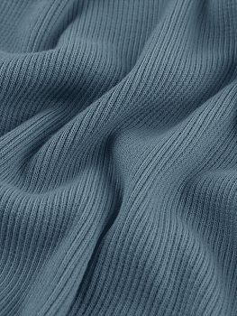 Кашкорсе (Деним , 95/5 хлопок/лайкра, компакт пенье, пл. 420 г/м2, шир.120 см)