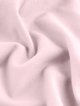 Футер 2х нитка (с эффектом велюра, Зефир , 92/8 хлопок/лайкра, компакт пенье, пл. 240 г/м2, шир.180 см)