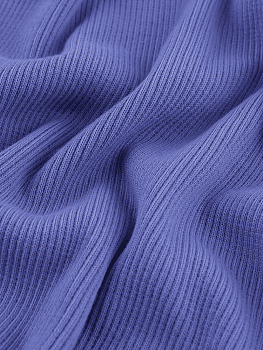 Кашкорсе (Лаванда , 95/5 хлопок/лайкра, компакт пенье, пл. 360 г/м2, шир.120 см)