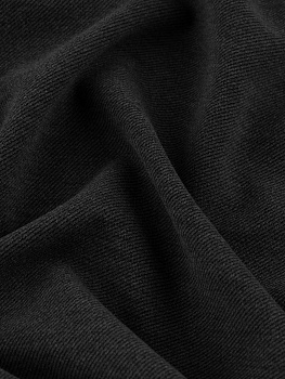 Футер 3х нитка (жаккард диагональ, Темно-серый , 70/30 хлопок/полиэстер, компакт пенье, пл. 430 г/м2, шир.160 см)