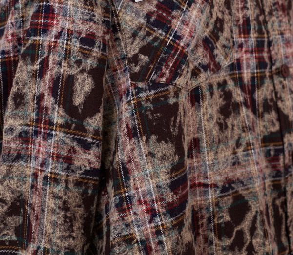 рубашка охра