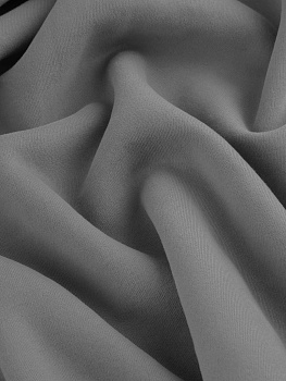 Футер 3х нитка начес (с эффектом велюра, Галька , 65/35 хлопок/полиэстер, компакт пенье, пл. 330 г/м2, шир.180 см)