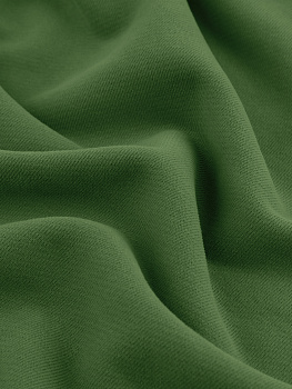 Футер 3х нитка (с эффектом велюра, Папоротник , 90/10 хлопок/полиэстер, компакт пенье, пл. 320 г/м2, шир.195 см)