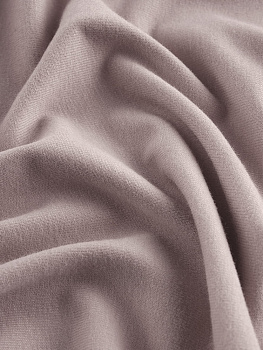 Кулирка (с эффектом велюра, Туман , 92/8 хлопок/лайкра, компакт пенье, пл. 220 г/м2, шир.180 см)