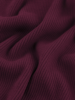 Кашкорсе (Каберне , 95/5 хлопок/лайкра, компакт пенье, пл. 360 г/м2, шир.120 см)