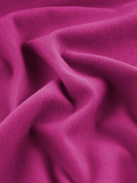 холодная фуксия волной