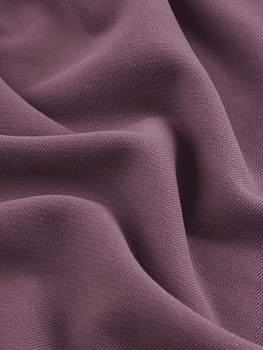 Футер 3х нитка (с эффектом велюра, Инжир , 90/10 хлопок/полиэстер, компакт пенье, пл. 320 г/м2, шир.195 см)