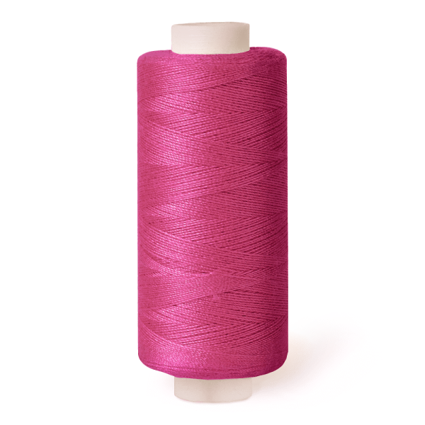 яркая фуксия с тенью