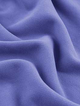 Футер 3х нитка (с эффектом велюра, Лаванда , 90/10 хлопок/полиэстер, компакт пенье, пл. 320 г/м2, шир.195 см)