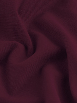Футер 2х нитка (с эффектом велюра, Каберне , 92/8 хлопок/лайкра, компакт пенье, пл. 240 г/м2, шир.180 см)